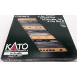 Kato Precision Railroad Models - Union Pacific Streamliner Passenger Car 4 Car Set #106-5012, N