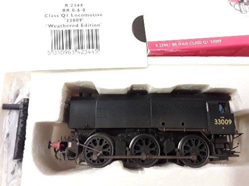 Hornby R2344 BR 0-6-0 Class Q1 locomotive 33009 Weathered Edition. Appear Near Mint to Mint in - Image 3 of 3