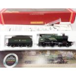 Hornby R392 GWR County Class Loco ?County of Bedford?. Appears Near Mint in Excellent box.