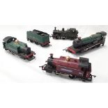 4 x OO gauge locomotives unboxed - Hornby R761 4-6-0 ?Kneller Hall?, 0-4-0 #101, R854 0-4-0 Sentinel