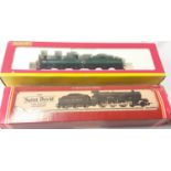 2 Hornby OO Gauge locomotives - R2064 0-6-0 Deans Goods 2322 and R830 GWR 4-6-0 ?Saint David?.