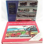 The History of TRIX HO/OO Model Railways in Britain by Tony Matthewman, and The Hornby Companion