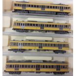 Kato N Gauge 10-1251/1252 Seibu Railway 4 Car Set. Appears Excellent.