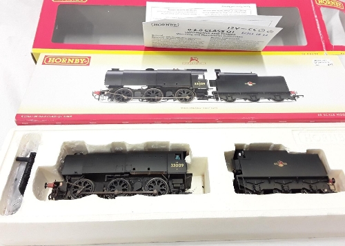 Hornby R2344 BR 0-6-0 Class Q1 locomotive 33009 Weathered Edition. Appear Near Mint to Mint in