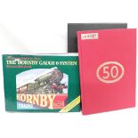 Hornby OO Scale Model Railways Fiftieth Edition 2004 Catalogue, together with The Hornby Companion