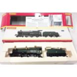 Hornby R2402 GWR 4-6-0 ?Hardwick Grange? Locomotive. Appears Near Mint in Excellent box.