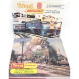 Triang Railways The Story of Rovex Vol 1 and Vol 2, by Pat Hammond.