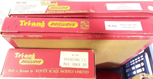 Triang Railways quantity of mainly boxed OO gauge rolling stock and accessories to include R403 - Image 3 of 3