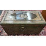 Camphor Wood chest.