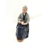 Royal Doulton figurine: HN2322 "Cup of Tea".