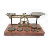 Sampson Mordan scales and weights.