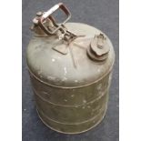 An American military jerry can.