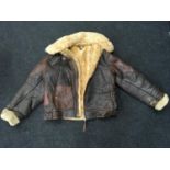 WW2 American B3 flying jacket.