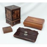 Japanese puzzle boxes etc.