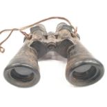 A pair of WWII Kriegsmarine U Boat binoculars.