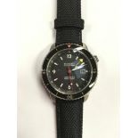 Stainless steel Bremont America's Cup watch, as new and complete, Limited Edition No 007/535.