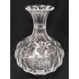 Water decanter by William Yeoward.