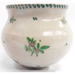 Carter & Co Poole Pottery early transitional ware sprig decoration vase designed by James Radley You