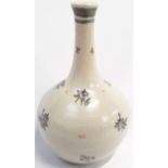 Carter & Co Poole Pottery early transitional sprig design vase possibly by Jame Radley Young 7" high