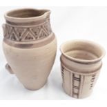 Carter & Co Poole Pottery early etruscan designed by James Radley Young beaker as shown on page 26 o