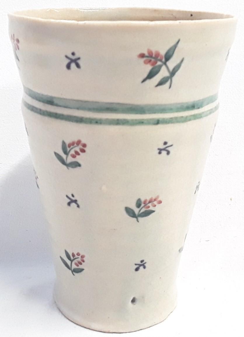 Carter & Co Poole Pottery early transitional ware spring & leaf decoration possibly by James Radley