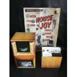 STUDIO ONE SIR COXSON'S HOUSE OF JOY 7" BOX SET LIMITED EDITION. 2017 boxed set of 15 replica rare
