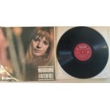 MARIANNE FAITHFULL UK MONO RED DECCA VINYL RECORD. 1st press on Decca LK 4689 from 1965. Record