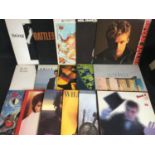 16 ROCK / POP VINYL LP RECORDS. Selection includes - Bruce Springsteen - Genesis - Sting - Simple