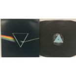 PINK FLOYD 'DARK SIDE OF THE MOON' [SOLID BLUE TRIANGLE] VINYL LP RECORD. Lovely copy on Harvest