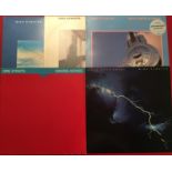 COLLECTION OF 5 DIRE STRAITS LP RECORDS. Titles as follows - Communique - Brothers In Arms -