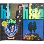 ELVIS COSTELLO X 5 VINYL LP RECORDS. Fine quality examples of - Spike - Goodbye Cruel World - This