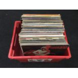 LARGE BOX OF VARIOUS VINYL LP RECORDS. Here we have a selection of various artists to include -