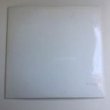 THE BEATLES TOP OPENING 'WHITE ALBUM'. Here on the Apple Label No. PCS 7067/8 we have this double
