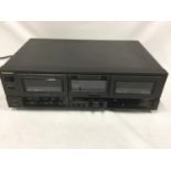 TECHNICS STEREO CASSETTE DECK. Great Seperate system cassette deck model number RS TR165.