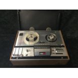 GRUNDIG REEL TO REEL TAPE RECORDER. This is model number TK 146 which is in as new condition