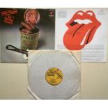 ROLLING STONES FOREIGN PRESS VINYL LP RECORD. Spanish copy found here pressed in Madrid on HRSS