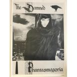 THE DAMNED POSTER. The Damned Phantasmagoria Punk Rock Goth Poster measuring 24" x 34" Rolled with