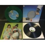 SPARKS VINYL RECORDS. ?Kimono My House? on UK 1974 Island Records 1st Press LP Matrix Numbers: