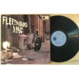 FLEETWOOD MAC - PETER GREEN'S FLETWOOD MAC - LP RECORD. Original 1968 mono Blue Horizon 7-63200 UK