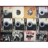 PACK OF SKA RELATED VINYL 45RPM SINGLE RECORDS. Some great vinyl in this lot from the likes of
