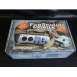 FIRE STUDIO MOBILE RECORDER. This is a PreSonus Firestudio Mobile audio interface with power