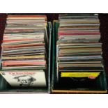 2 LARGE BOXES OF CLASSICAL / INSTRUMENTAL VINYL LP RECORDS. A couple more boxes from the vast