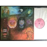 KING CRIMSON 'IN THE WAKE OF POSEIDON' VINYL LP. Overall a beautiful example of this first