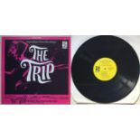 THE ELECTRIC FLAG 'THE TRIP' VINYL ALBUM. Rare original s/track LP from this legendary LSD