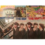 COLLECTION OF BEATLES LP RECORDS X 6. Rock & Roll Music vol 1+2 - 1967/1970 - A Collection Of