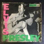 ELVIS PRESLEY 'ROCK 'N' ROLL' RARE UK HMV VINYL LP. Great vinyl copy here of this iconic 1956