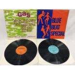 TWO RARE SKA / REGGAE VINYL LP RECORDS. First up we have 'Gas Greatest Hits' on Pama Records ECO 4