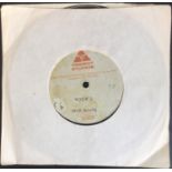 DAVID BOWIE ACETATE 7" 45RPM SINGLE.'Kook' is a song written by David Bowie, which appears on his