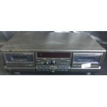 STEREO TECHNICS CASSETTE DECK. This is model No. RS-TR 474 HX PRO dbl tape deck found here without