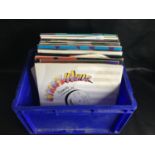 MIXED LOT OF DEMO / PROMO 12" VINYL SINGLES. This box contains artist's - Cerrone - The Soup Dragons